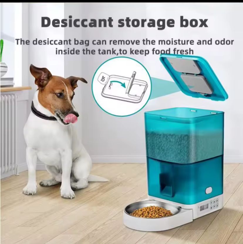 Miniatura 2 de Alimentador inteligente  para mascotas